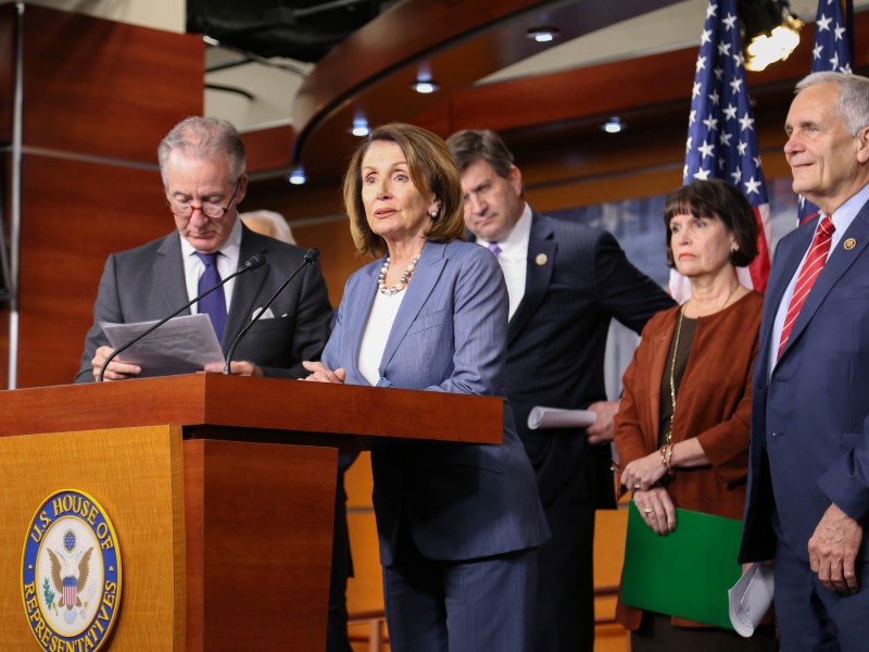 Nancy Pelosi and House Democrats