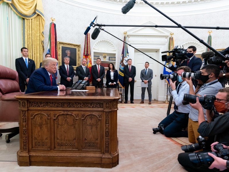 President Donald Trump