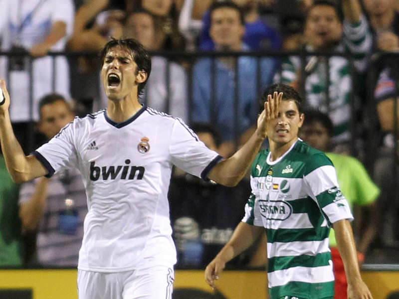 Real Madrid's Kaka