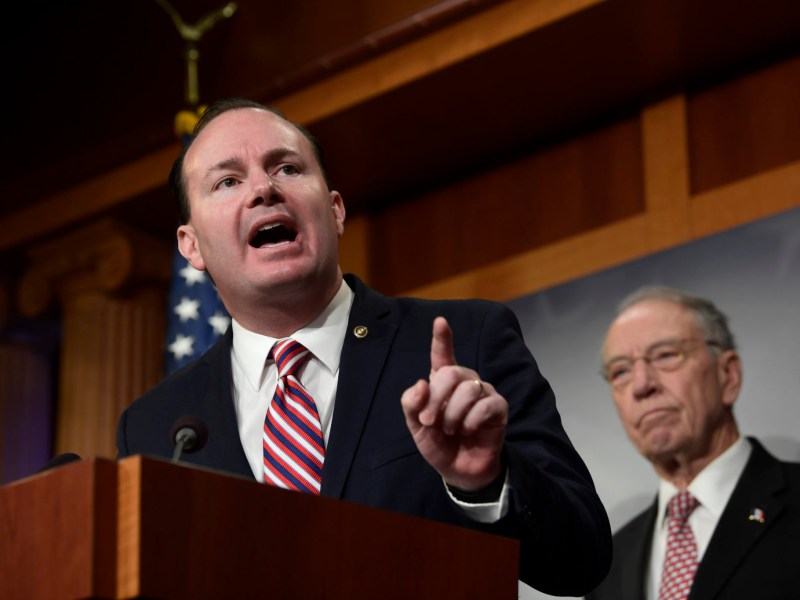 Mike Lee, Chuck Grassley