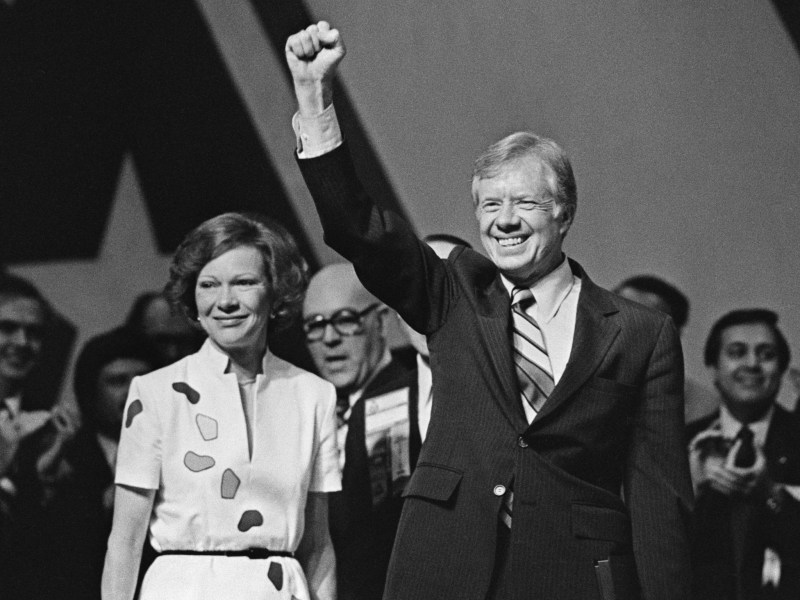 Jimmy Carter, Rosalynn Carter