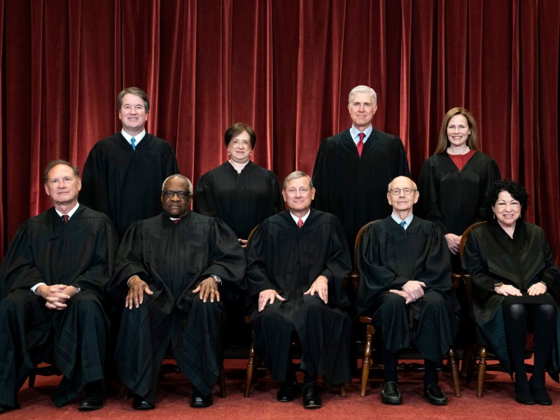 Supreme Court Members 2021