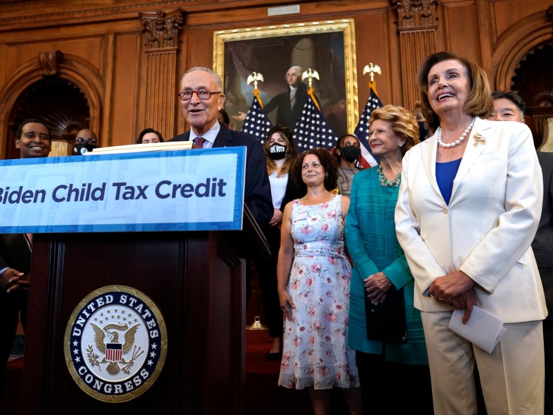 Nancy Pelosi on the Child Tax Credit - Washington