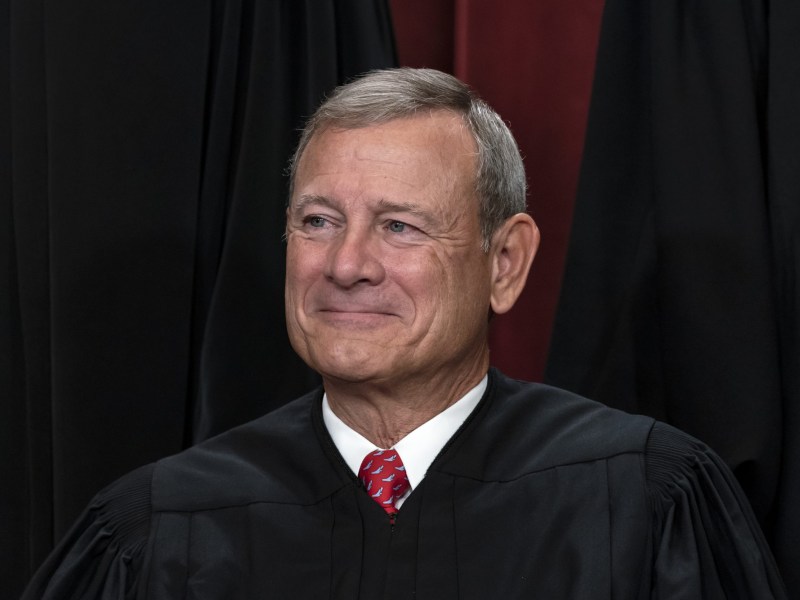 John Roberts, the chief justice, as seen in 2022. He's led the Roberts Court since 2005.