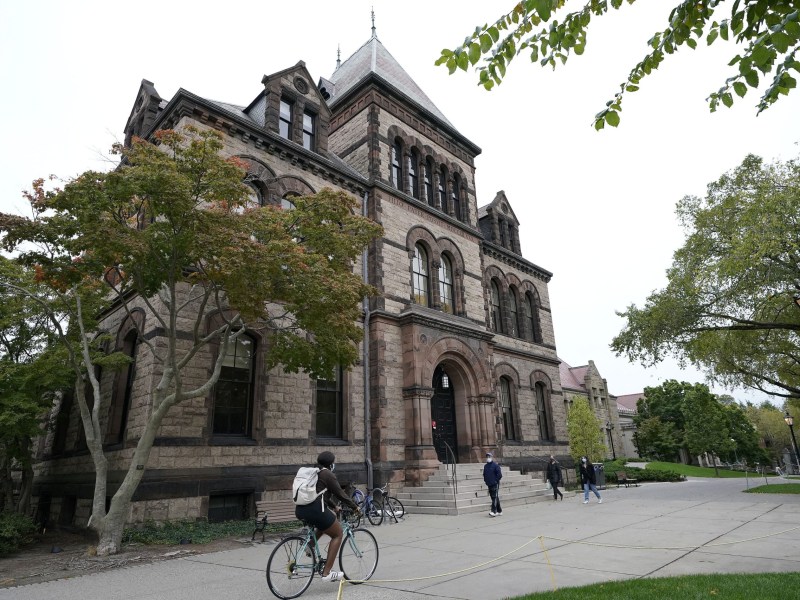 Admissions Video? A growing number of colleges, including Brown University which is pictured here, are inviting applicants to submit a “video introduction” of themselves, in addition to the usual gauntlet of personal essays, academic transcripts, extracurricular activities, and test scores.
