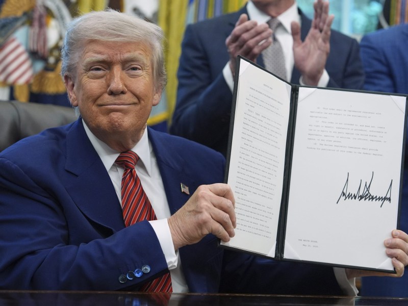 MAGA v. Clean Energy: The president won't let economics get in the way as he wages a war on renewable energy.