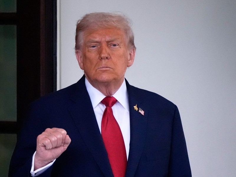 Trump’s H-1B visa plan will backfire. By imposing a $100,000 fee that amounts to a visa ban, he would shrink U.S. jobs, weaken American companies, and hand advantages to foreign competitors. Here, President Trump at the White House, on Thursday, Sept. 25, 2025, in Washington.