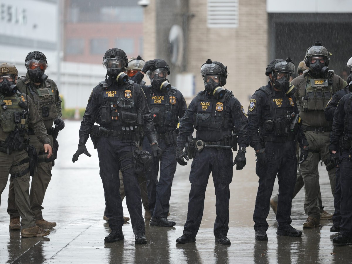 Troops on the Streets. Democracy in Peril 