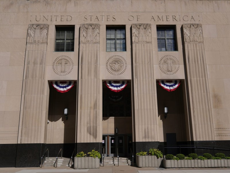 Lower Court Judges: The U.S. District Court is seen Sept. 10, 2025, in Detroit.