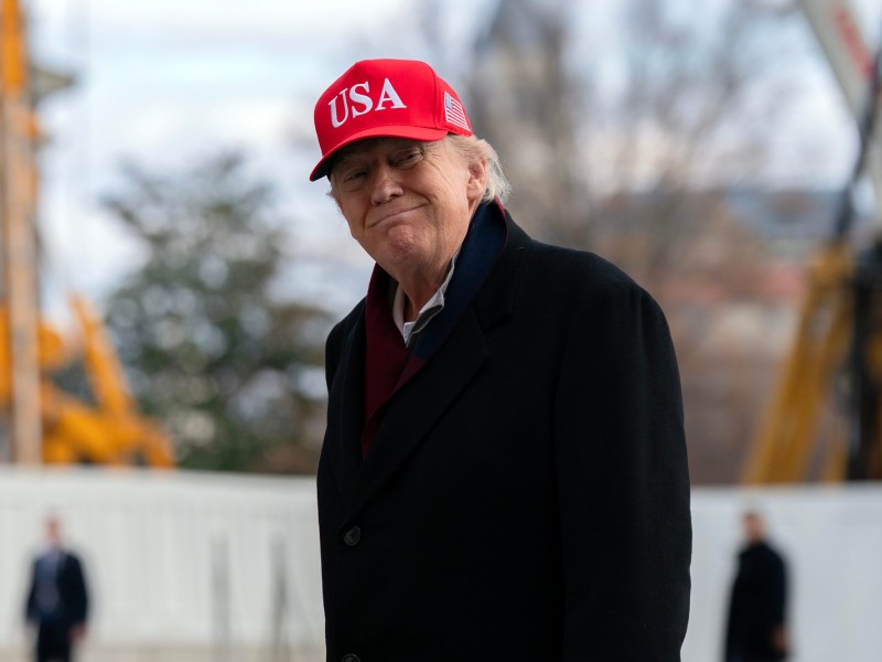 Worst of the Week: Was it Trump calling a reporter "Piggy," the Mamdani-Trump meeting, the Epstein files, or Trump threatening to execute members of Congress? Here, he arrives at the White House, Saturday, Nov. 22, 2025, in Washington.