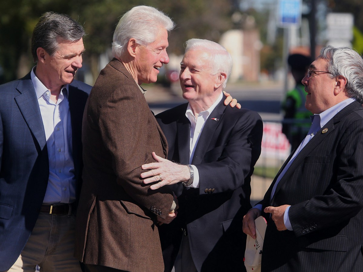 What Bill Clinton Learned from Jim Hunt and Why It Still Matters