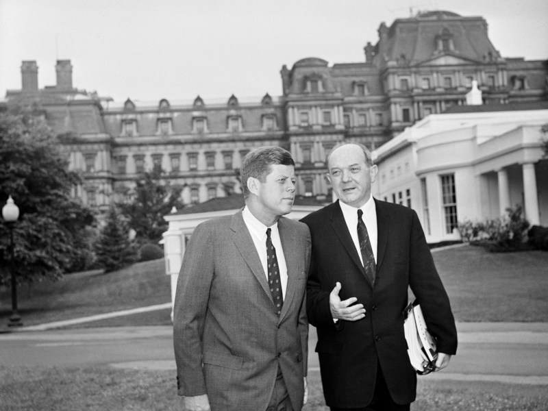 John F. Kennedy, Dean Rusk