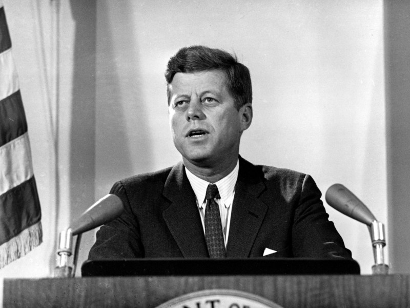 Jonh F. Kennedy