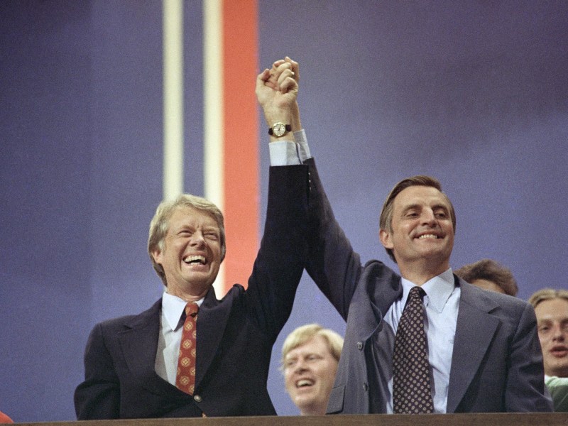 Jimmy Carter, Walter Mondale