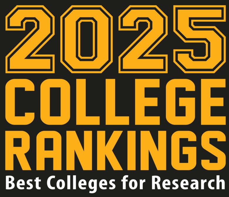 2025 College Rankings. Best College for Research.