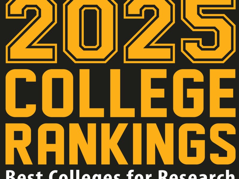 2025 College Rankings. Best College for Research.
