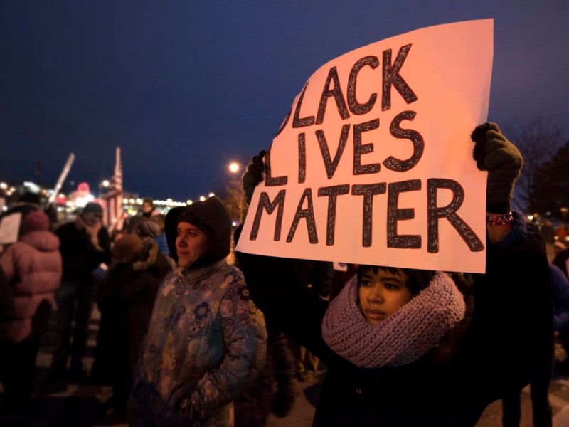 Minnesota BLM protest