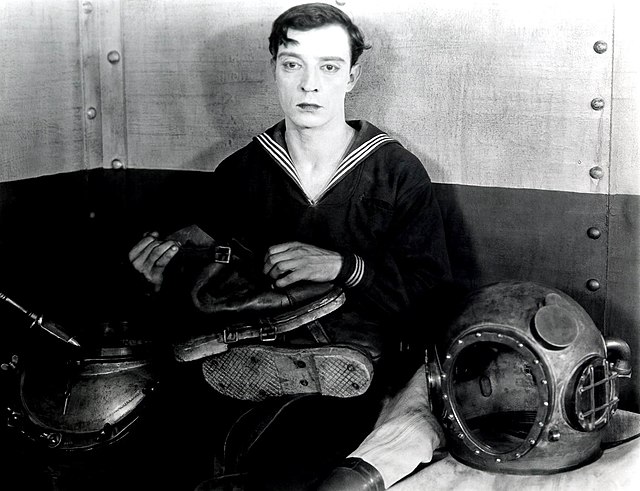 Buster Keaton in The Navigator