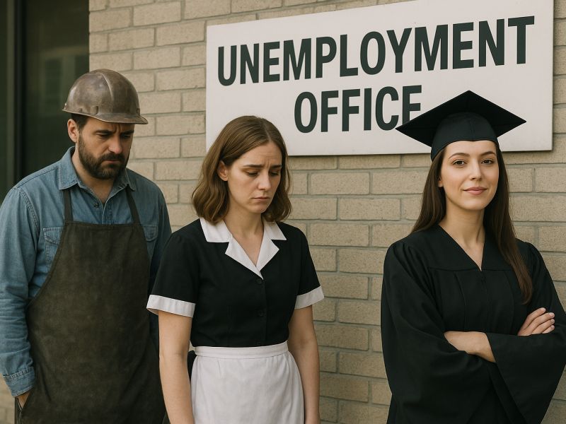 AI is disrupting entry-level work, and graduates constitute a growing share of the long-term unemployed. Yet the value of the college degree remains strong, with graduates earning far more over time than non-college workers.