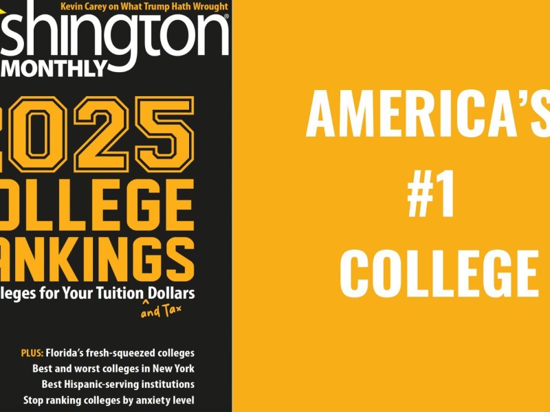 Berea College Ranked #1