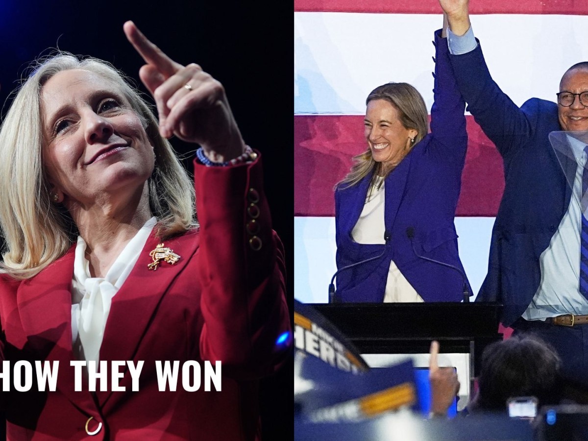 How Democrats Won Virginia and New Jersey