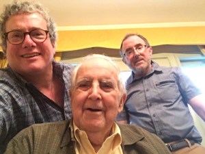 Timothy Noah, Charlie Peters, Michael Kinsley 