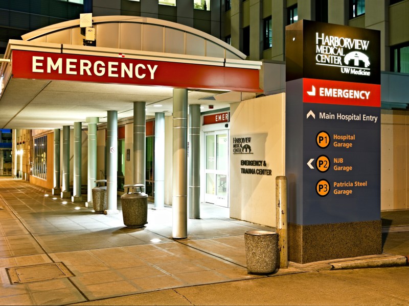 emergency sign health care