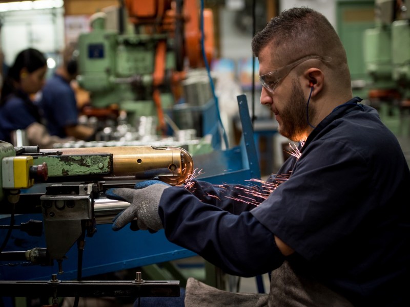 manufacturing worker