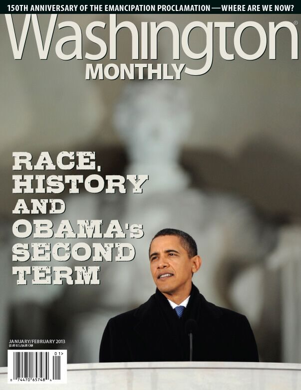 January/February 2013 Cover