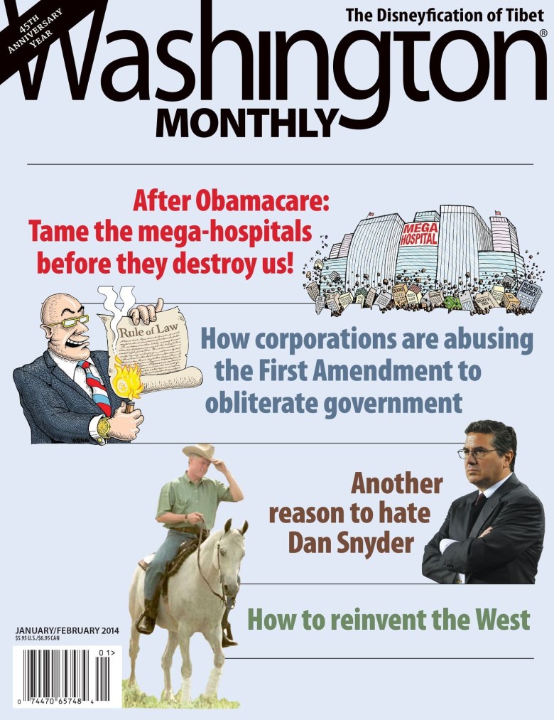January/February 2014 Cover