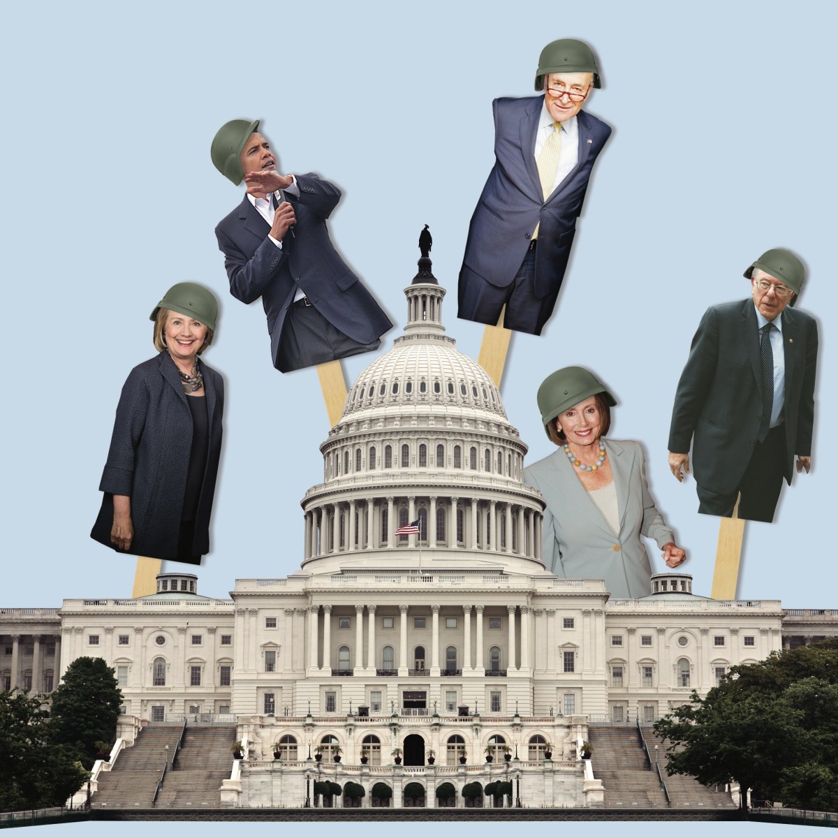 The Democrats’ Pop-Up Foreign Policy Problem