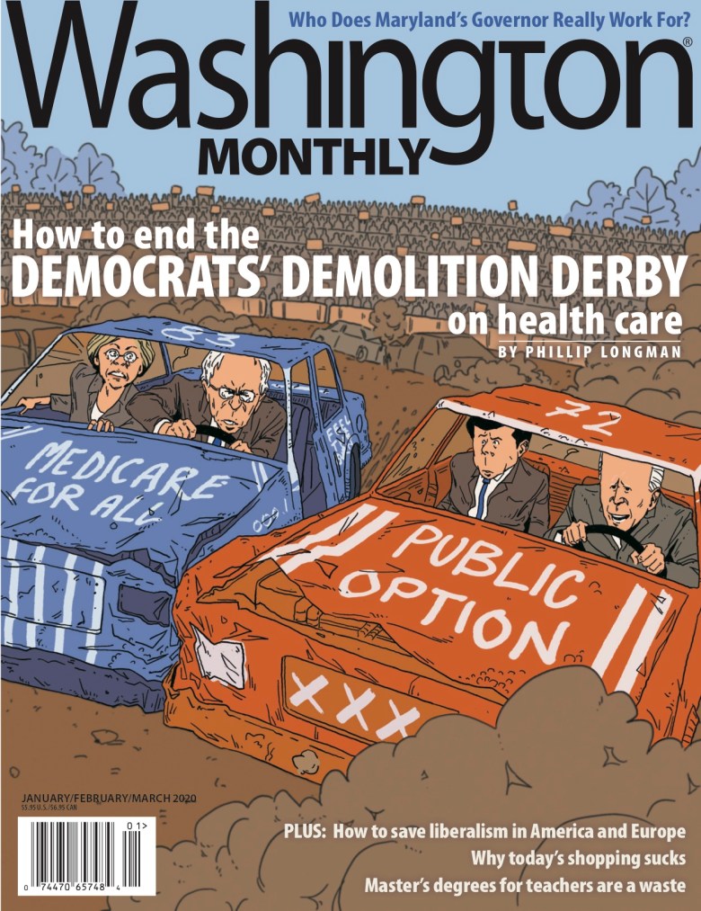 January/February/March 2020 Cover