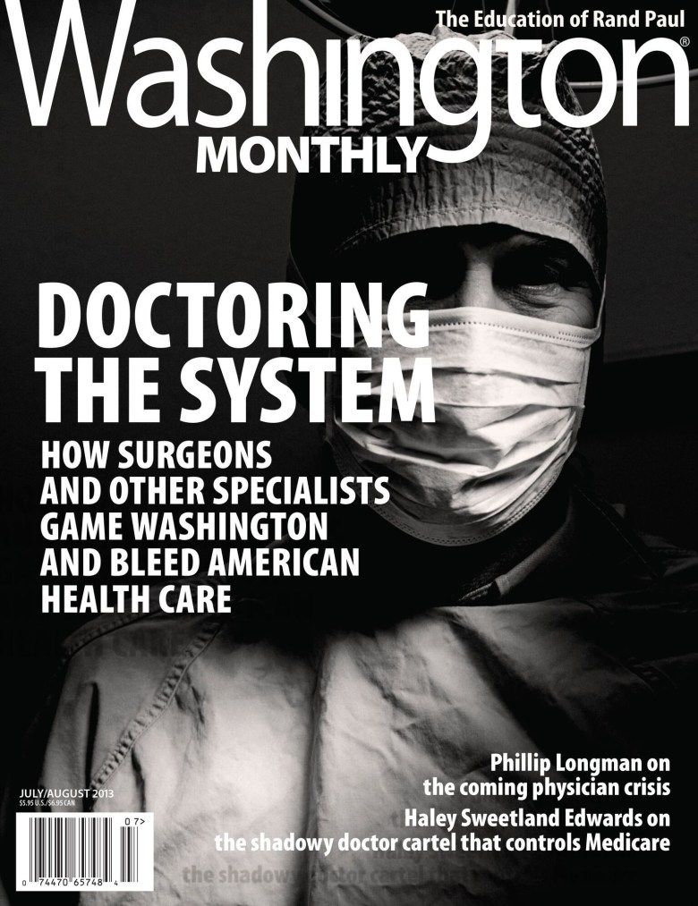 July/August 2013 Cover