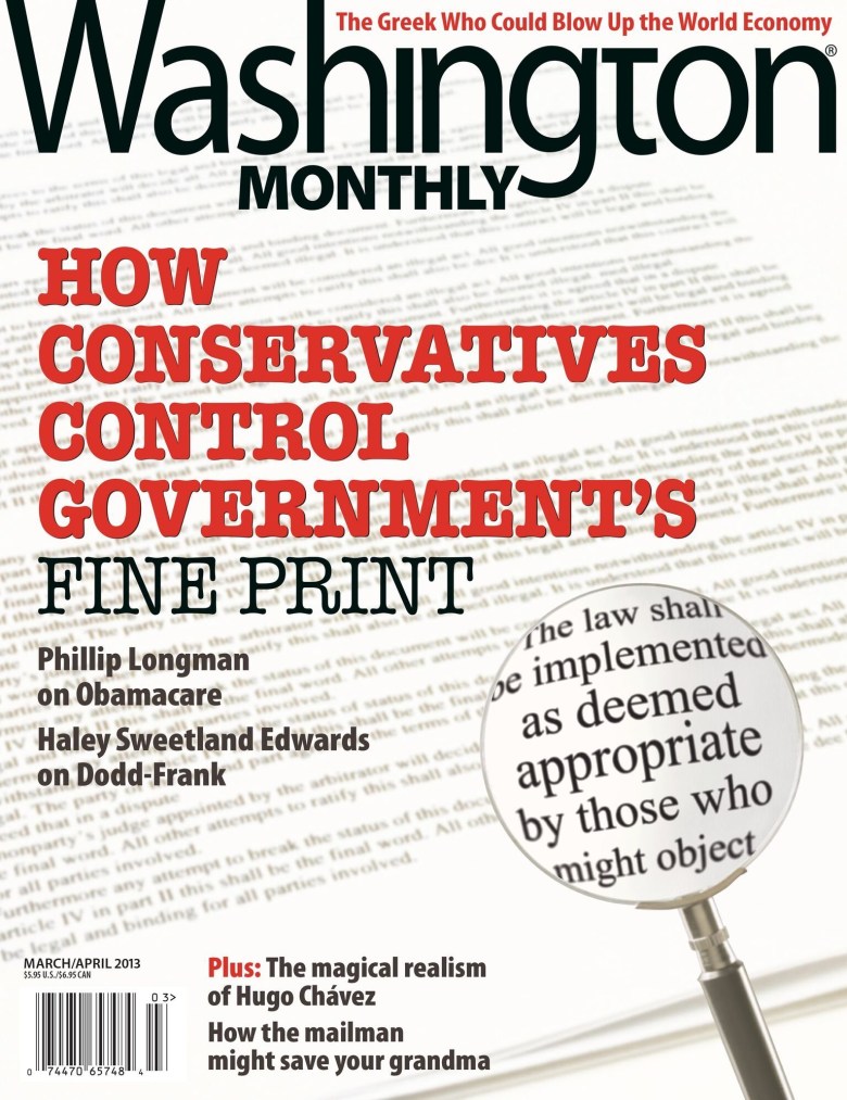 March/April 2013 Cover