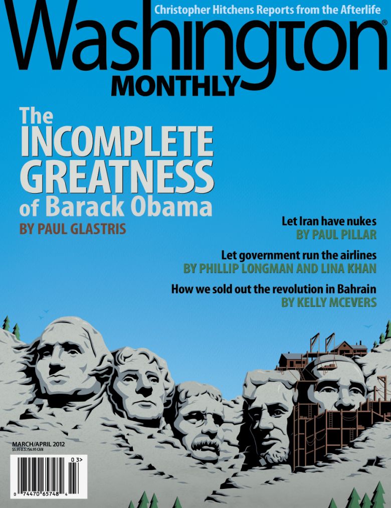 March/April 2012 Cover
