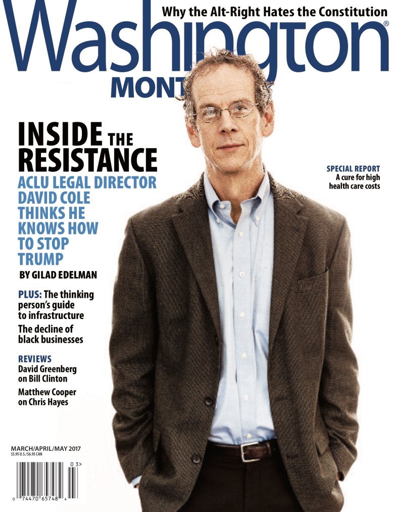 March/April/May 2017 Cover