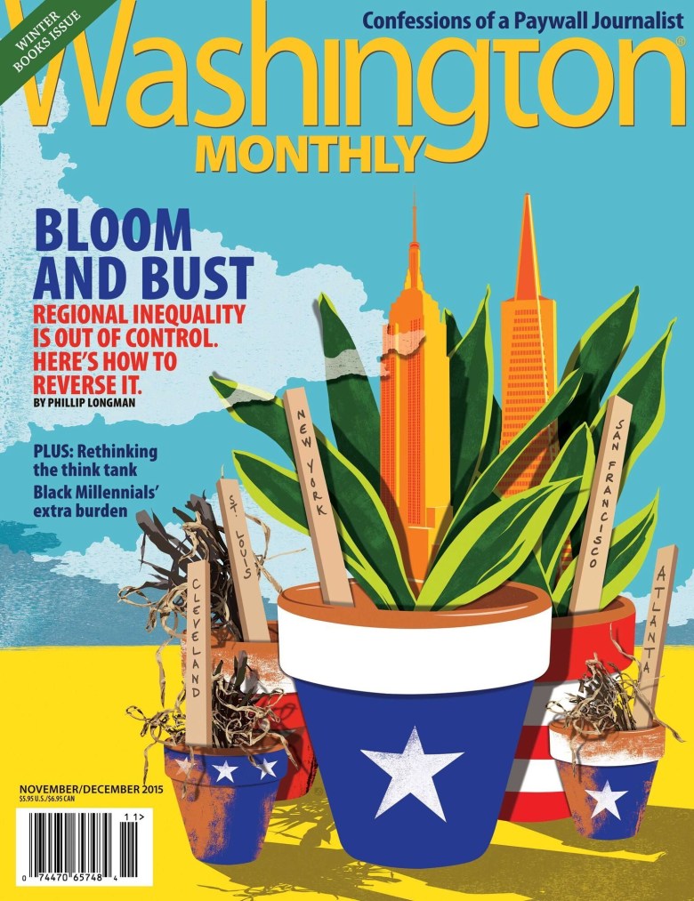 November/December 2015 Cover