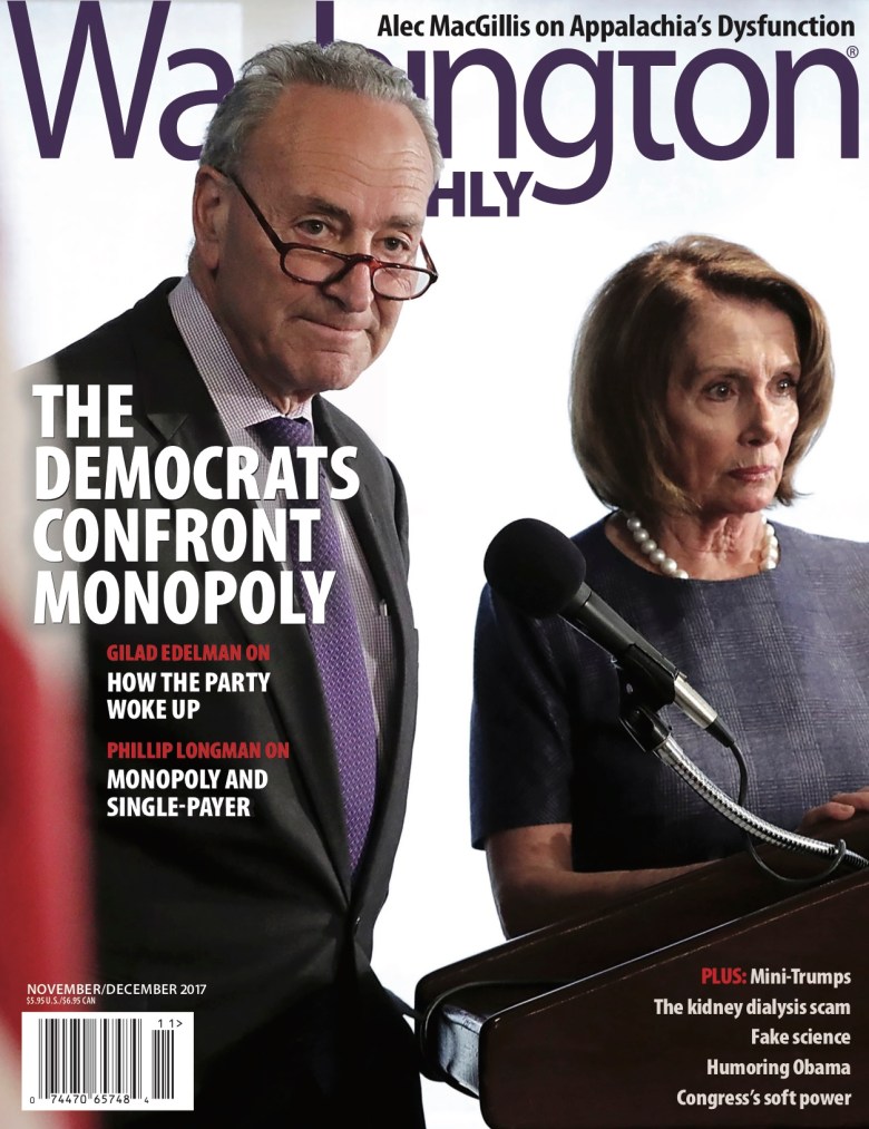 November/December 2017 Cover