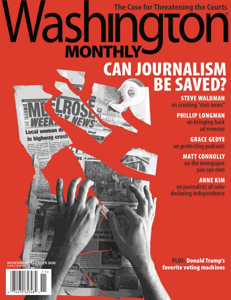 November/December 2020 Cover