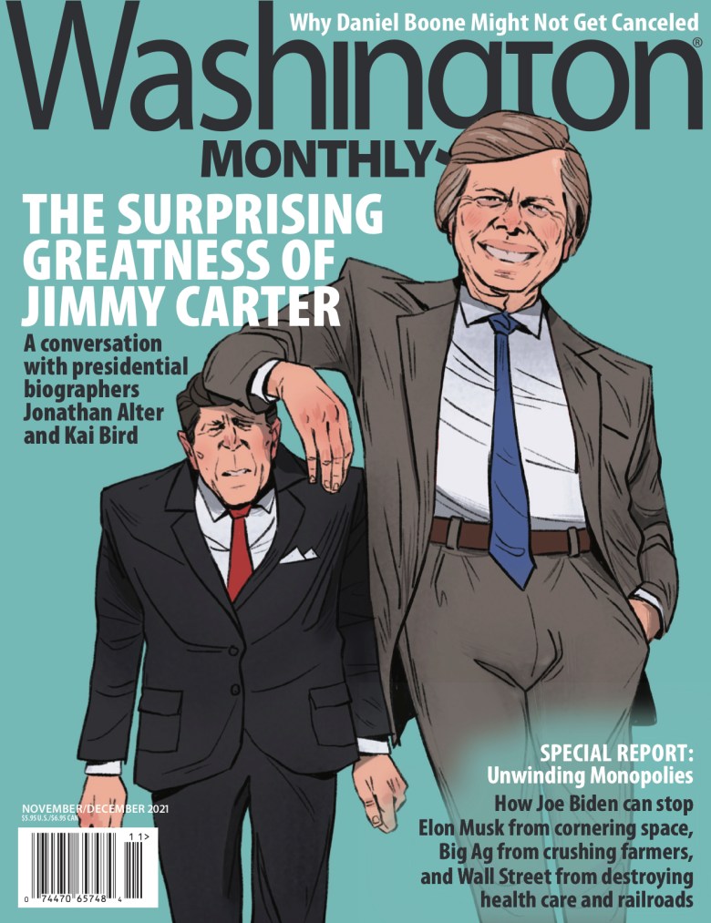 November/December 2021 Cover