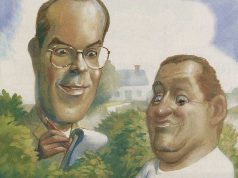 David Brooks Illustration