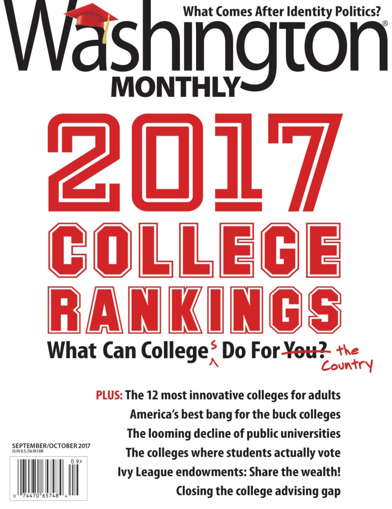 September/October 2017 Cover