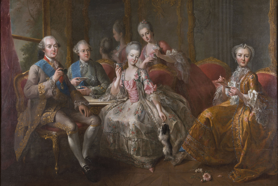 Second Estate: Jean-Baptiste Charpentier's 1763 portrait of the Duc de Penthièvre and family