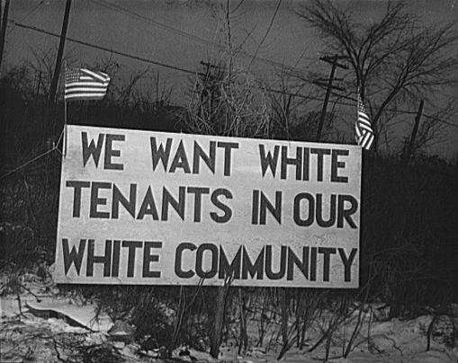 housing segregation